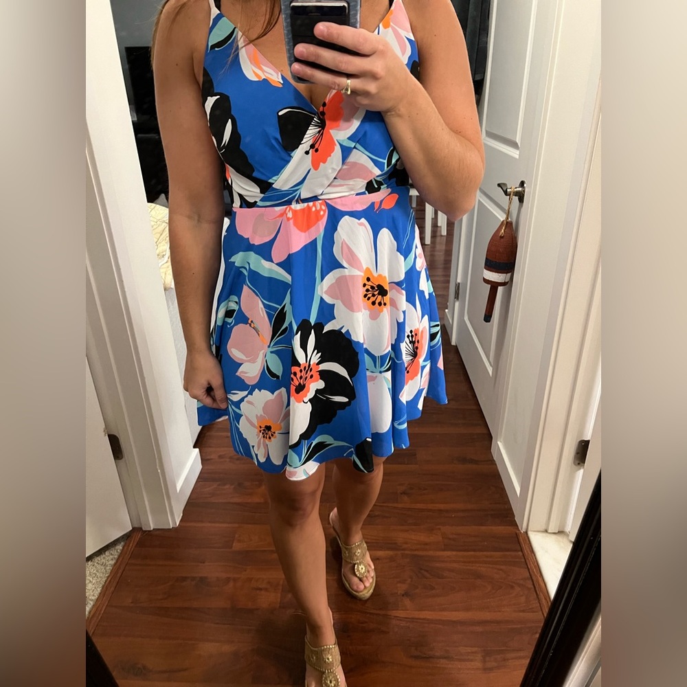 Express floral dress Small